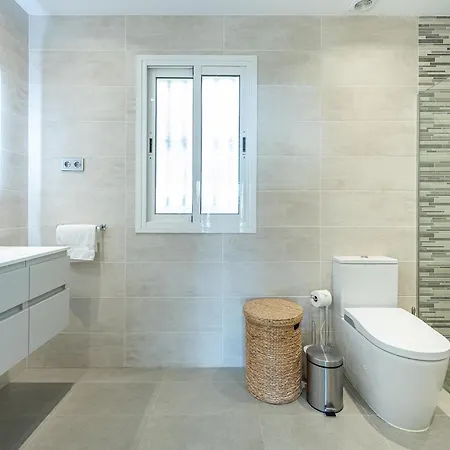 Stunning With Panoramic Views Of The Med Villa