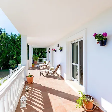 Stunning With Panoramic Views Of The Med Villa Mijas