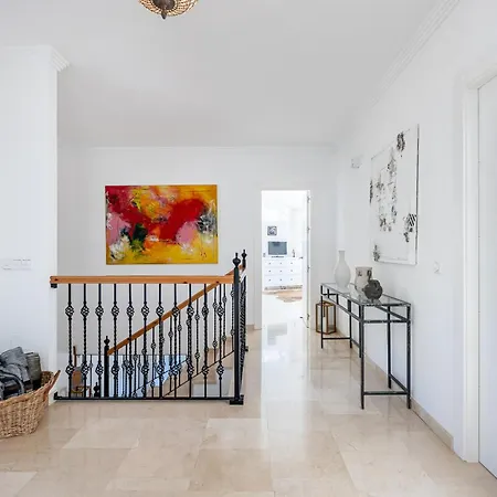 Stunning With Panoramic Views Of The Med Villa *
