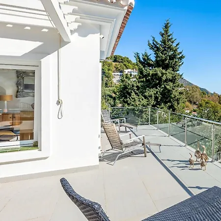 Stunning With Panoramic Views Of The Med