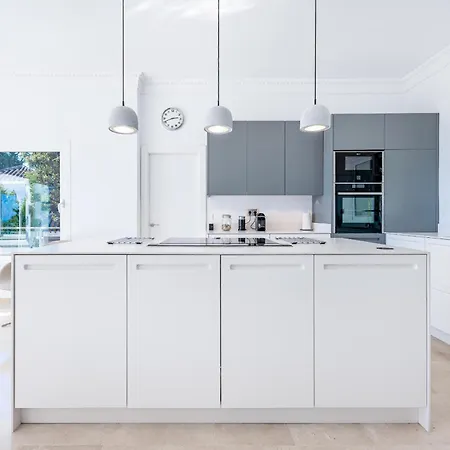 Stunning With Panoramic Views Of The Med Villa