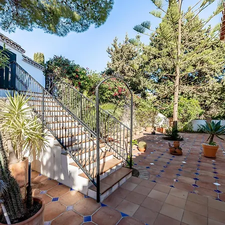 Stunning With Panoramic Views Of The Med Villa Mijas
