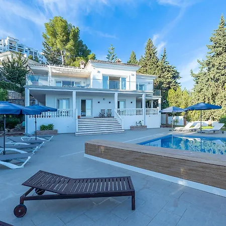 Stunning With Panoramic Views Of The Med