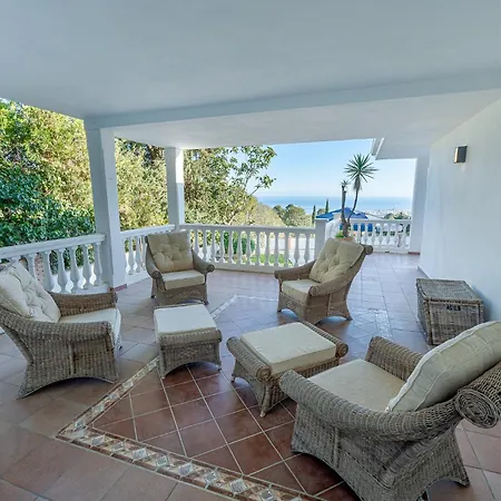 Stunning With Panoramic Views Of The Med Mijas