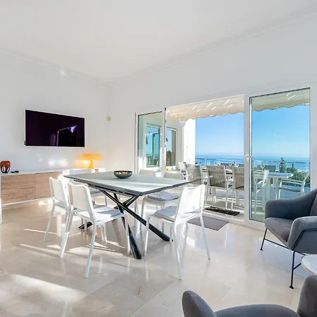 Stunning With Panoramic Views Of The Med * Mijas