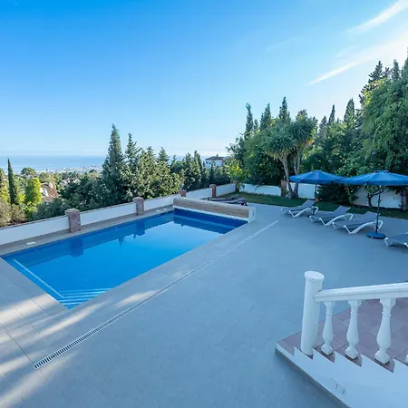 Stunning With Panoramic Views Of The Med Villa *