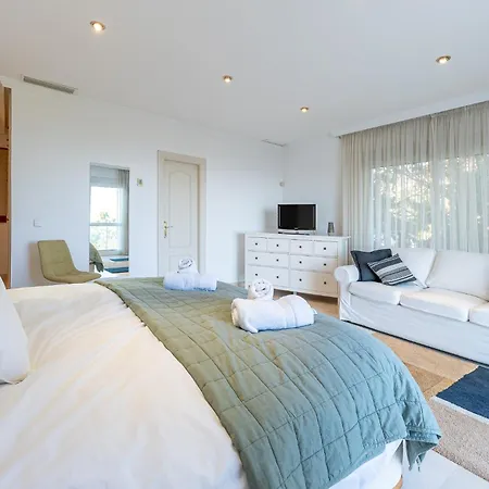 Stunning With Panoramic Views Of The Med Villa Mijas