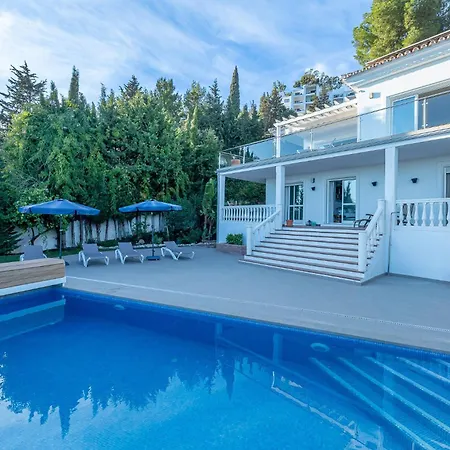 Villa Stunning With Panoramic Views Of The Med Mijas