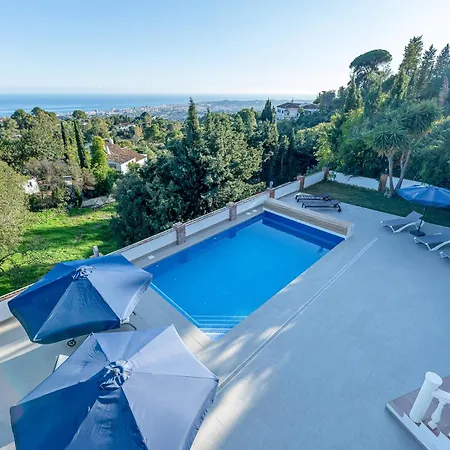 Stunning With Panoramic Views Of The Med Villa *