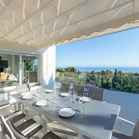 Stunning With Panoramic Views Of The Med * Mijas